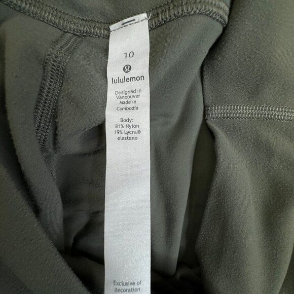 Lululemon Align Pant Legging Sage Green - Picture 4 of 12